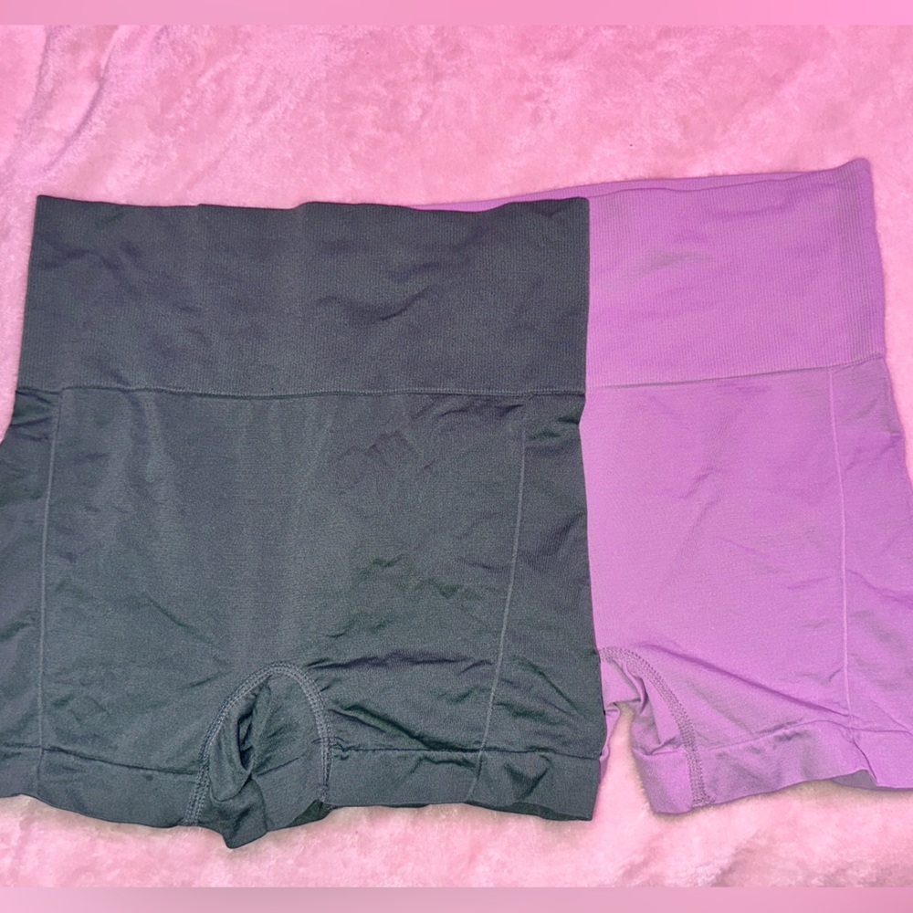 Mini workout shorts